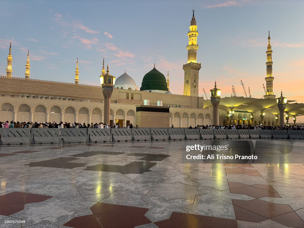 Al-Masjid An-Nabawi, Medina, Saudi Arabia