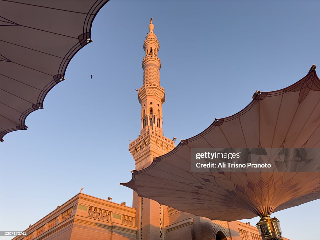 Al-Masjid An-Nabawi, Medina, Saudi Arabia
