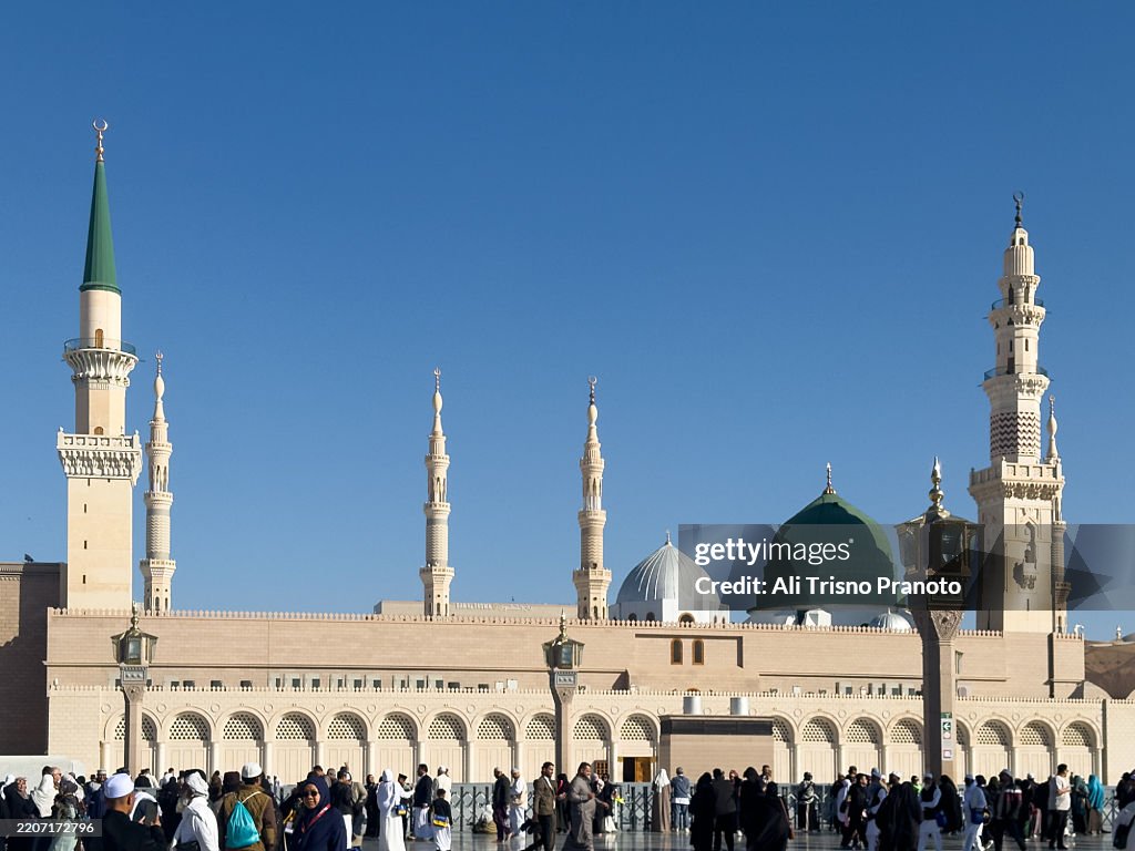 Al-Masjid An-Nabawi, Medina, Saudi Arabia
