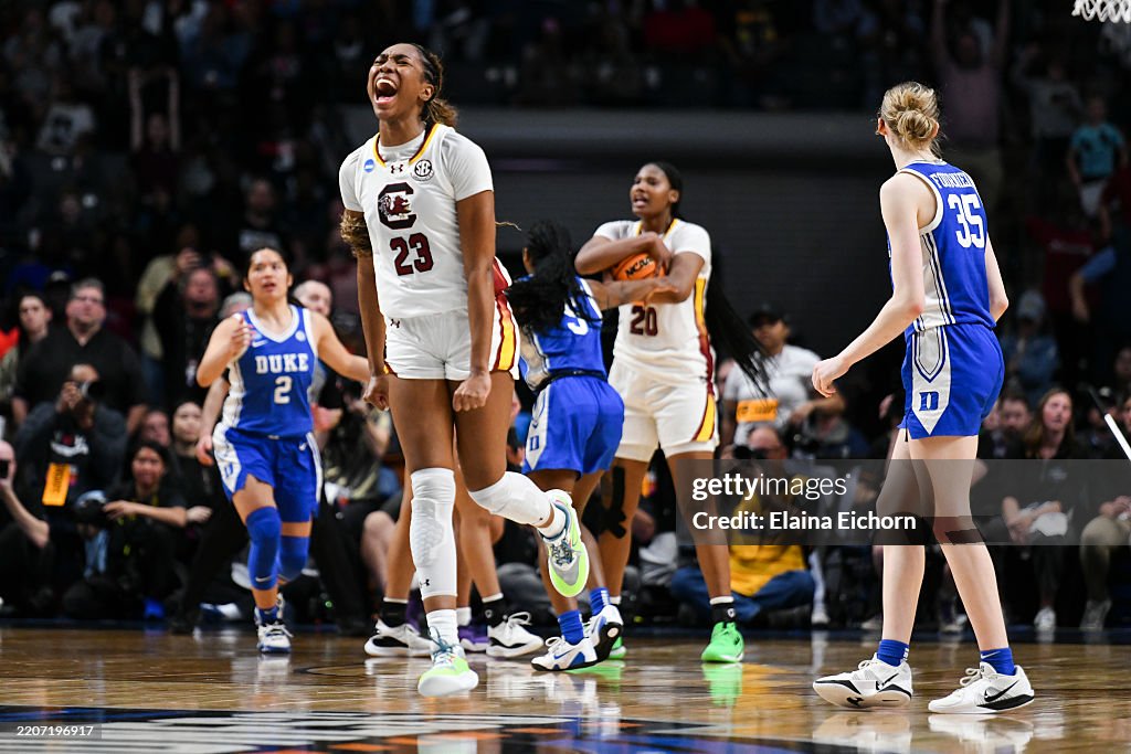 NCAA Women's Basketball Tournament - Elite Eight - Birmingham