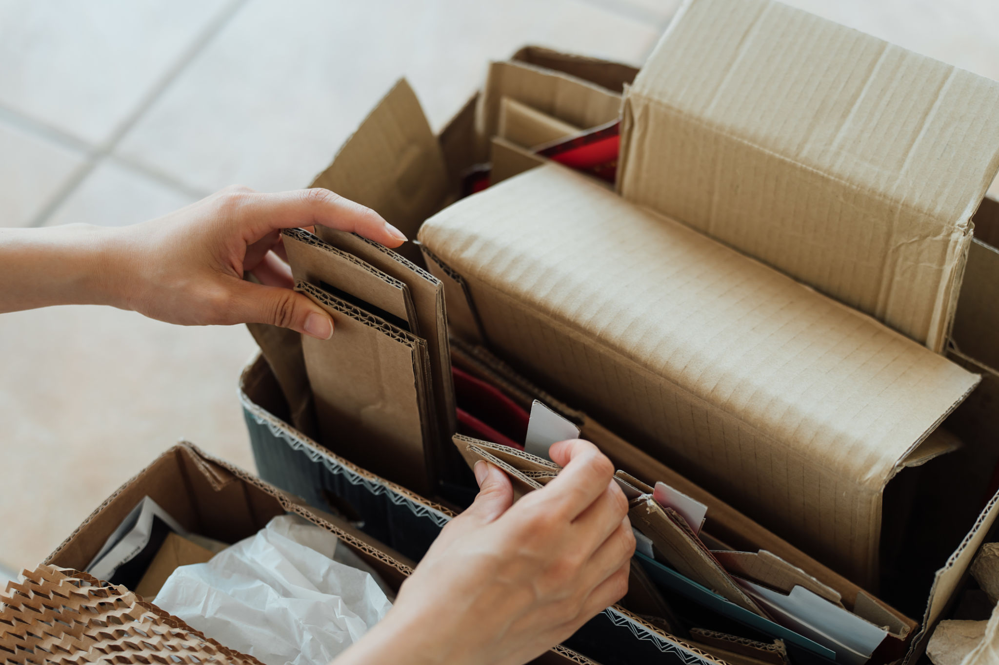 reusable packaging