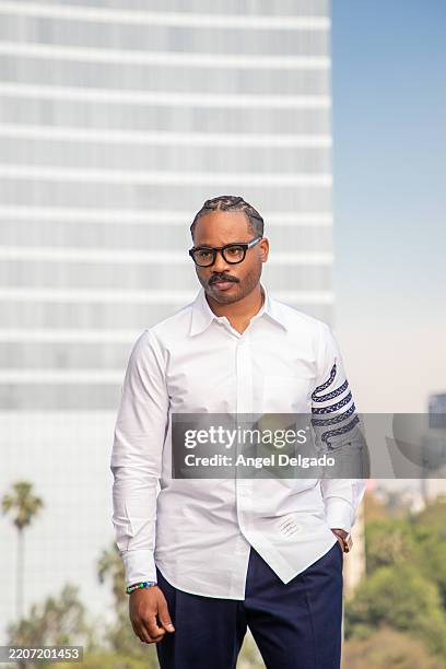 Ryan Coogler during the photocall for the movie 'Sinners' on March 30, 2025 in Mexico City, Mexico.