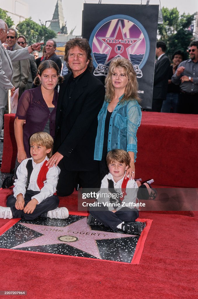 John Fogerty's 'Hollywood Walk Of Fame' Star Ceremony