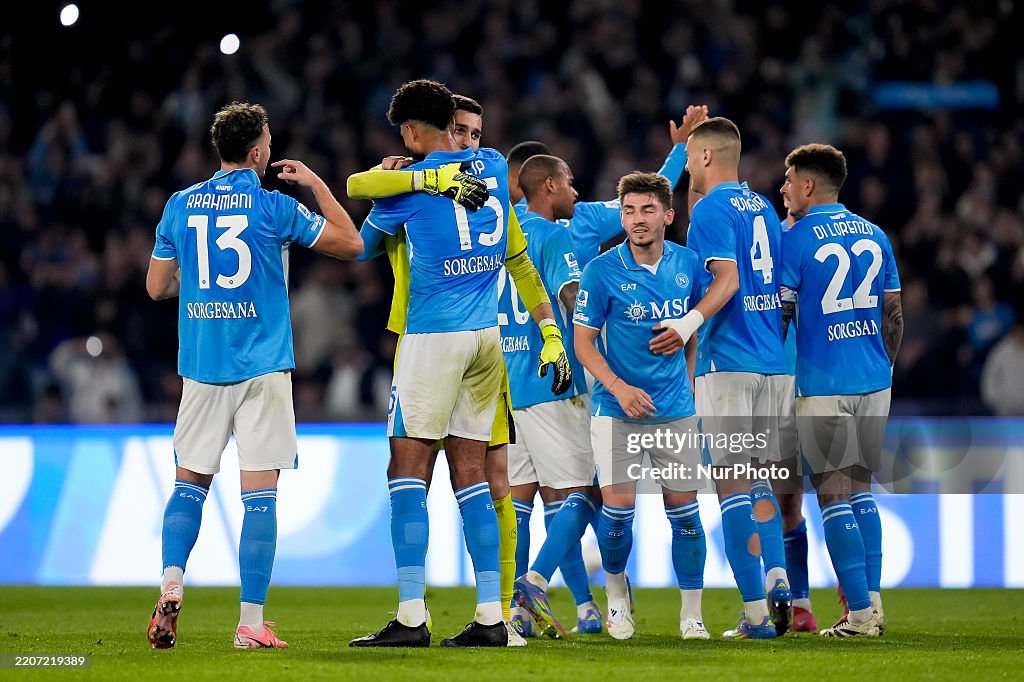 SSC Napoli v AC Milan - Serie A Enilive