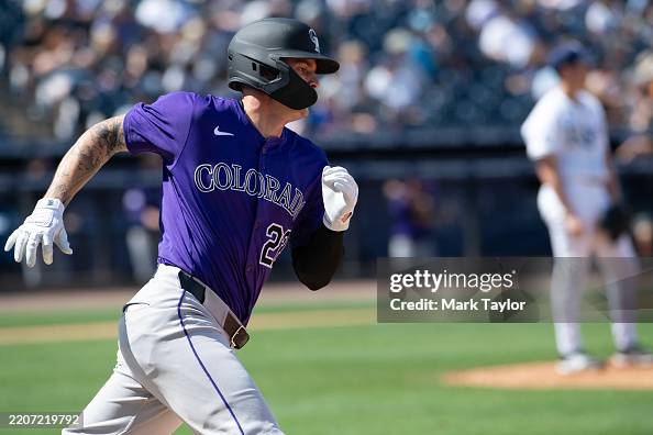Colorado Rockies v Tampa Bay Rays Colorado Rockies v Tampa Bay Rays