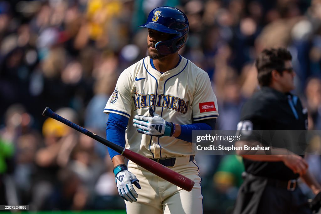 Athletics v Seattle Mariners