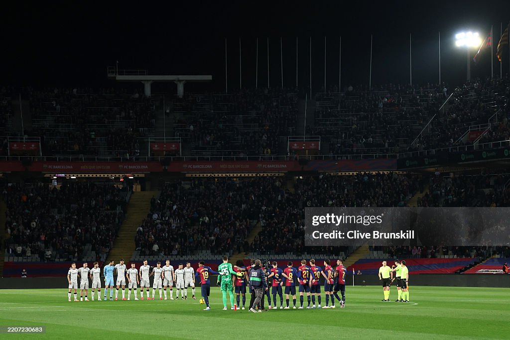 FC Barcelona v CA Osasuna - La Liga EA Sports