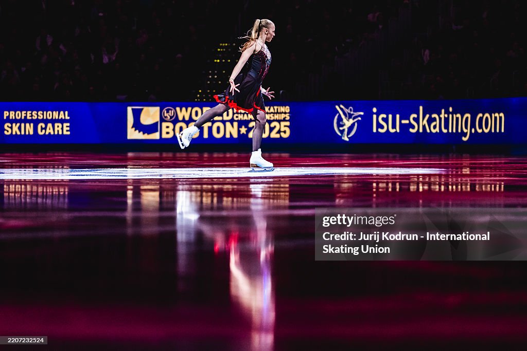 ISU World Figure Skating Championships - Boston