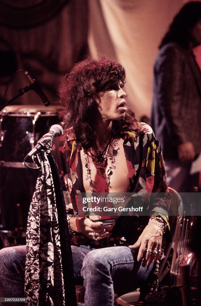 Aerosmith Perform For 'MTV Unplugged'