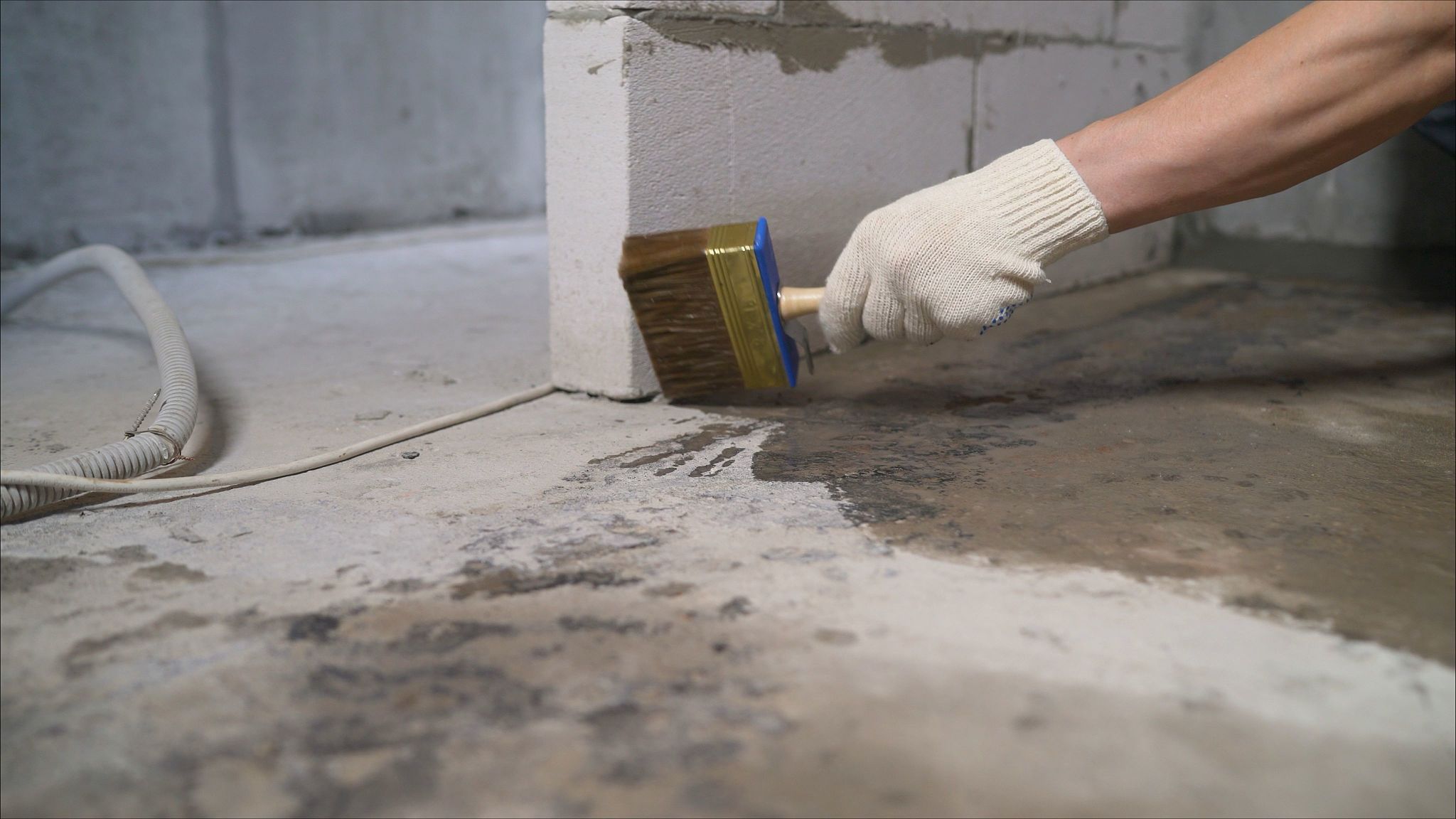 basement waterproofing