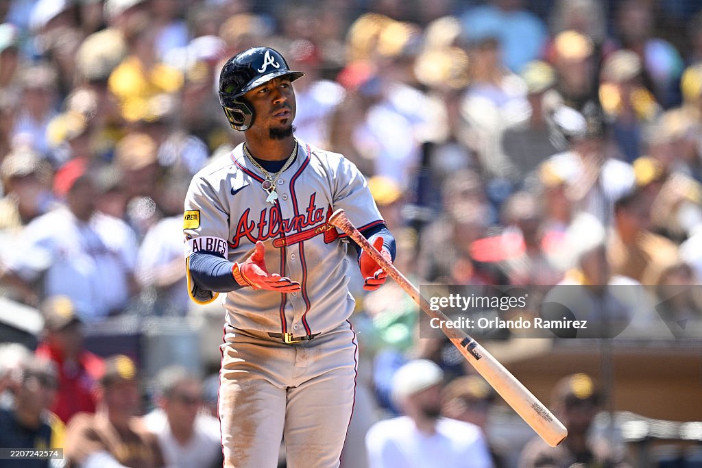 Atlanta Braves v San Diego Padres