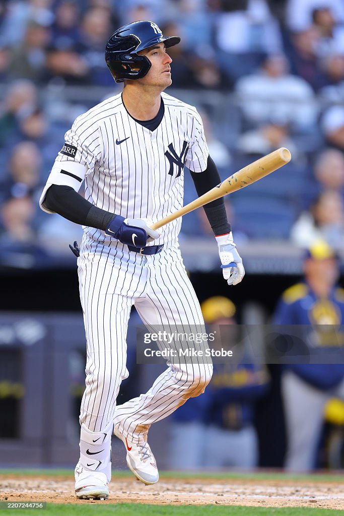 Milwaukee Brewers v New York Yankees