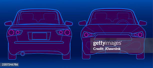 Front N Rear 4,208 Car Front Back Stock Photos, High-Res Pictures, and Images ...