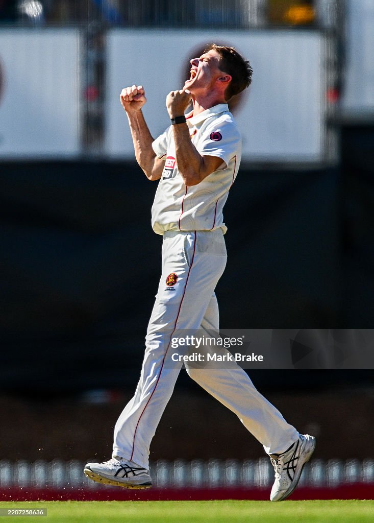 Sheffield Shield Final - SA v QLD: Day 3