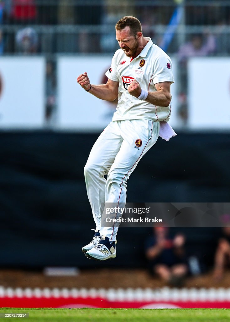 Sheffield Shield Final - SA v QLD: Day 3