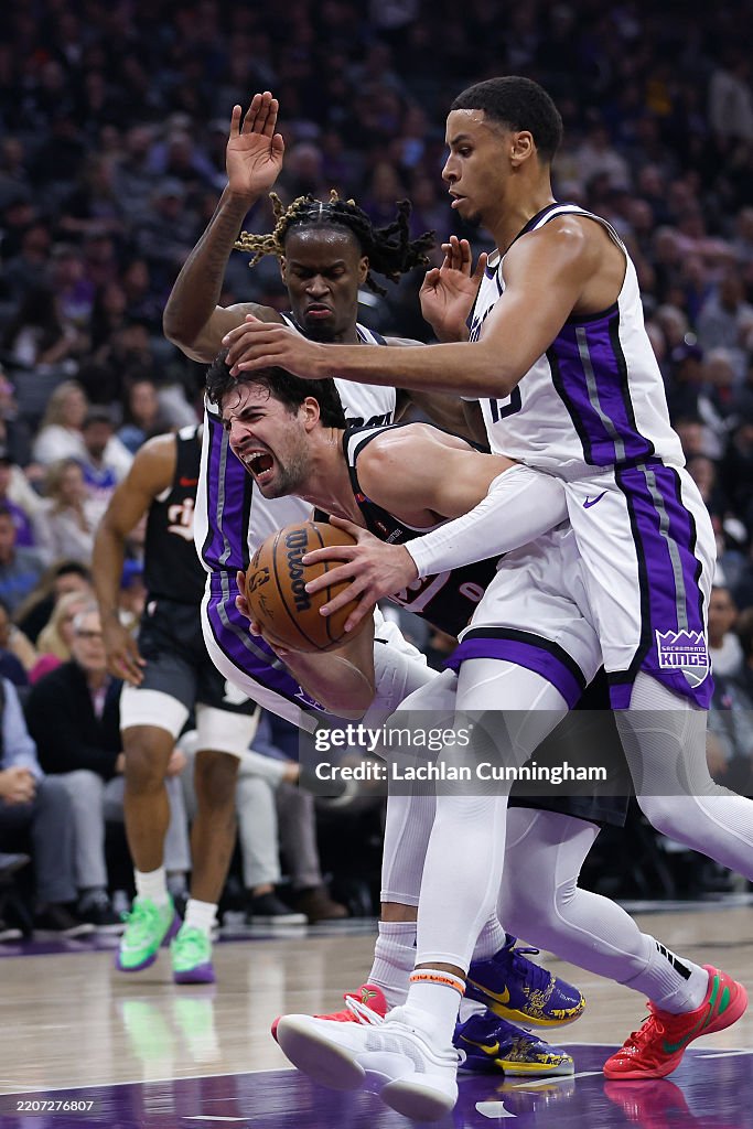 Portland Trail Blazers v Sacramento Kings