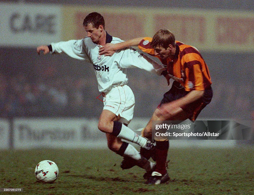 Bradford City V Bolton Wanderers, FA Cup 3rd Round