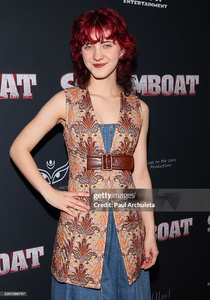 Charlotte Riggs attends the world premiere of the horror comedy... News ...