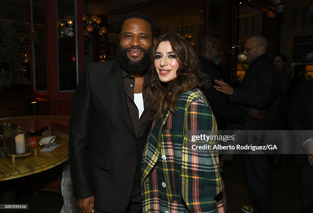 Los Angeles Premiere Of Amazon MGM Studios "G20" - After Party