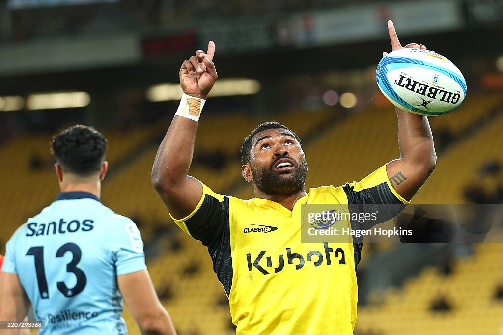Super Rugby Pacific Rd 7 - Hurricanes v Waratahs