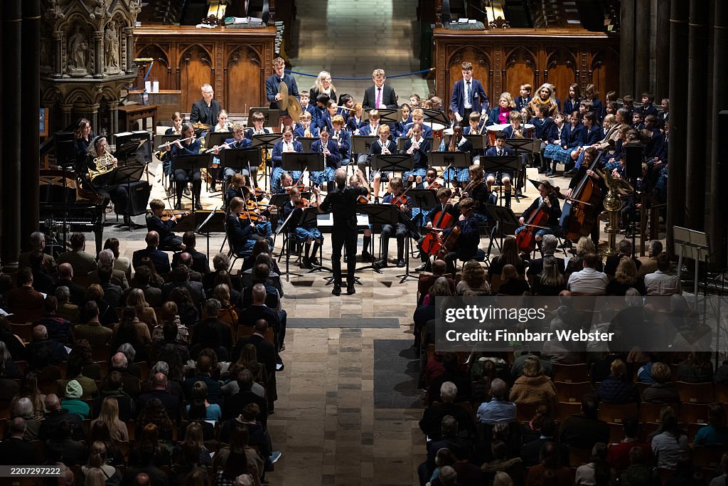 Salisbury Cathedral School Spring Music Concert
