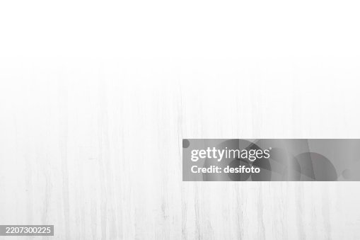 Blank empty textured bright rustic scuffed soft light gray and white artistic blotched horizontal ombre vector background with wet damp stains of trickling or flowing water on cemented plastered run down weathered whitewashed wall Blank empty textured bright rustic scuffed soft light gray and white artistic blotched horizontal ombre vector background with wet damp stains of trickling or flowing water on cemented plastered run down weathered whitewashed wall