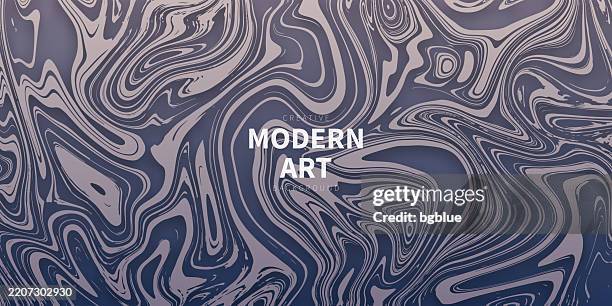 liquid background with gray gradient - trendy design - water splash black background stock illustrations
