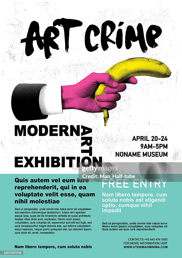 Art Exhibition Flyer