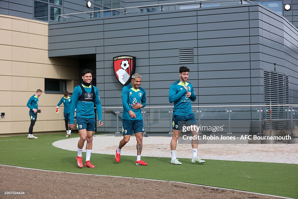Bournemouth Training Session