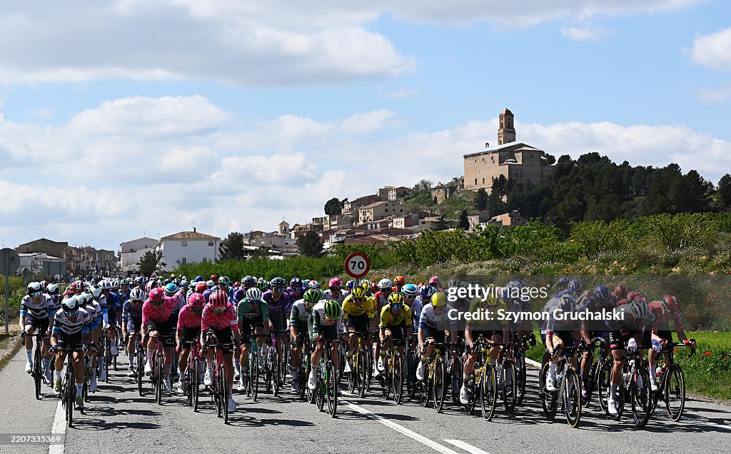 104th Volta Ciclista a Catalunya 2025 - Stage 5