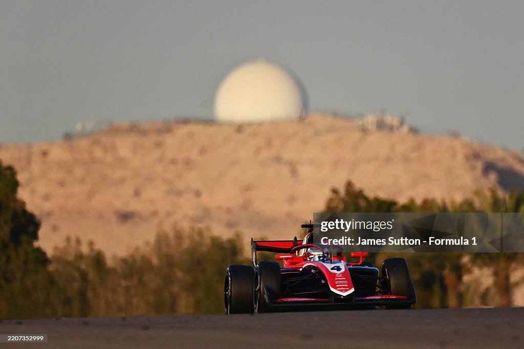 Formula 3 Testing in Bahrain - Day 3