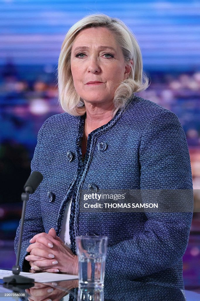 FRANCE-POLITICS-RN-MEDIA-TV
