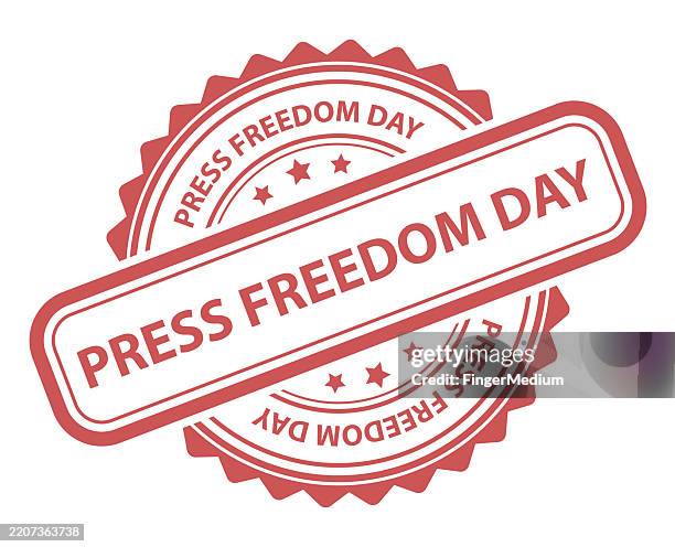press freedom day rubber seal stamp - us constitution stock illustrations