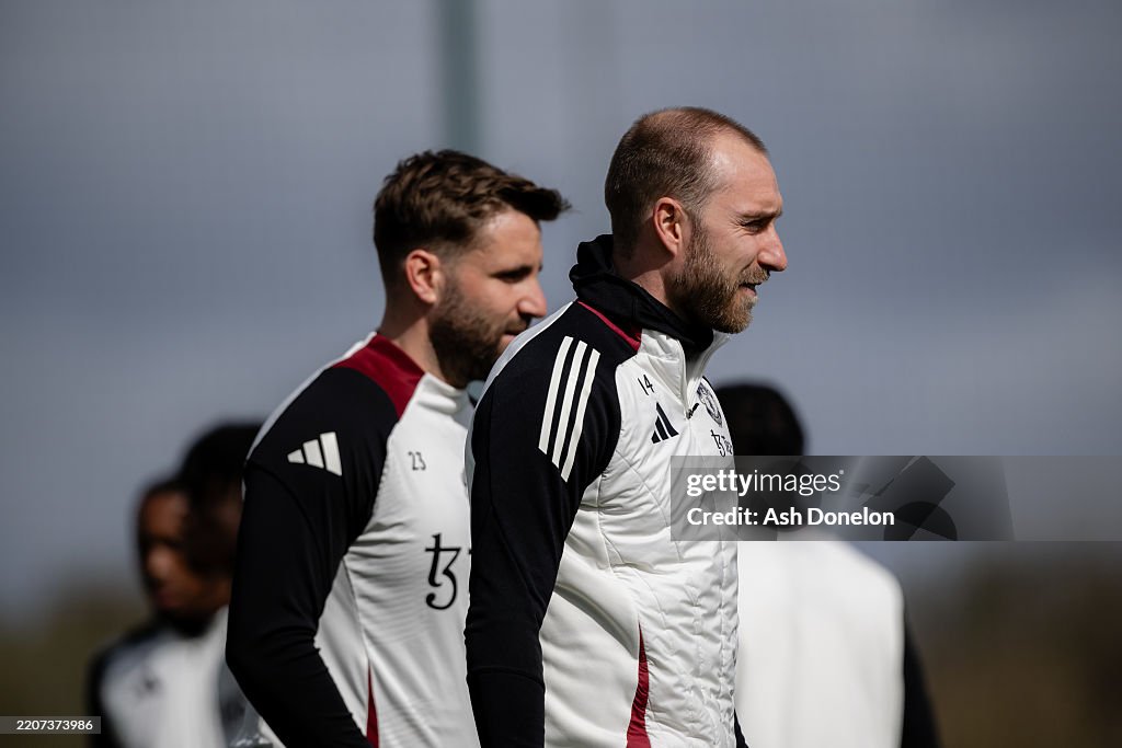 Manchester United Training Session