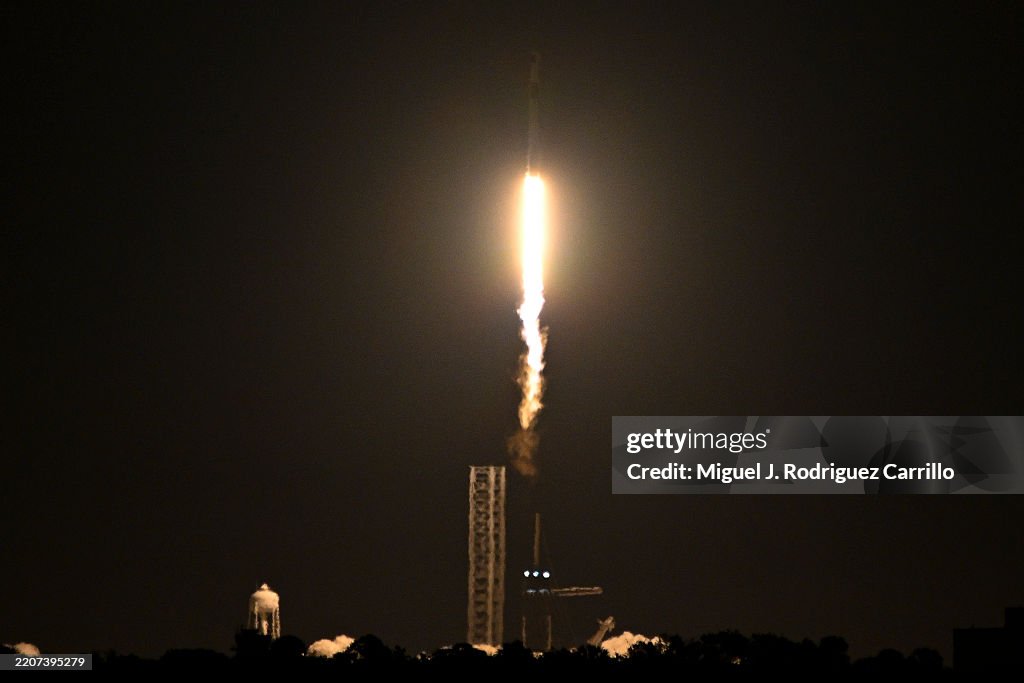 SpaceX Launches Falcon 9 Fram2 Mission, Carrying 4 Space Tourist Astronauts On Low Orbit Flight