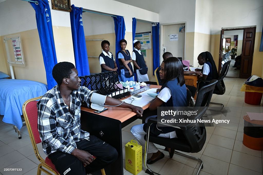 ZAMBIA-KITWE-SINOZAM FRIENDSHIP HOSPITAL