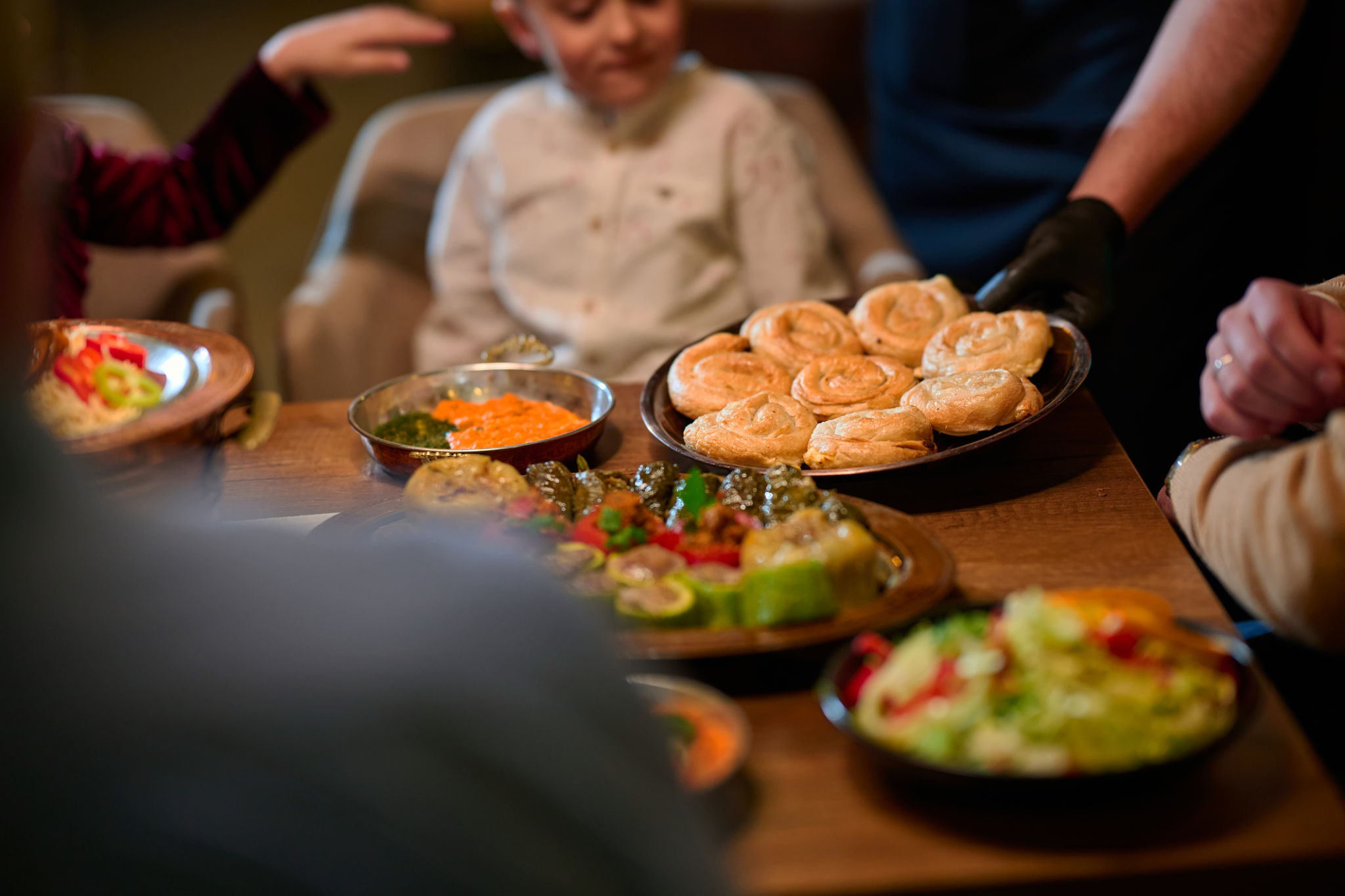 bosnian family meal