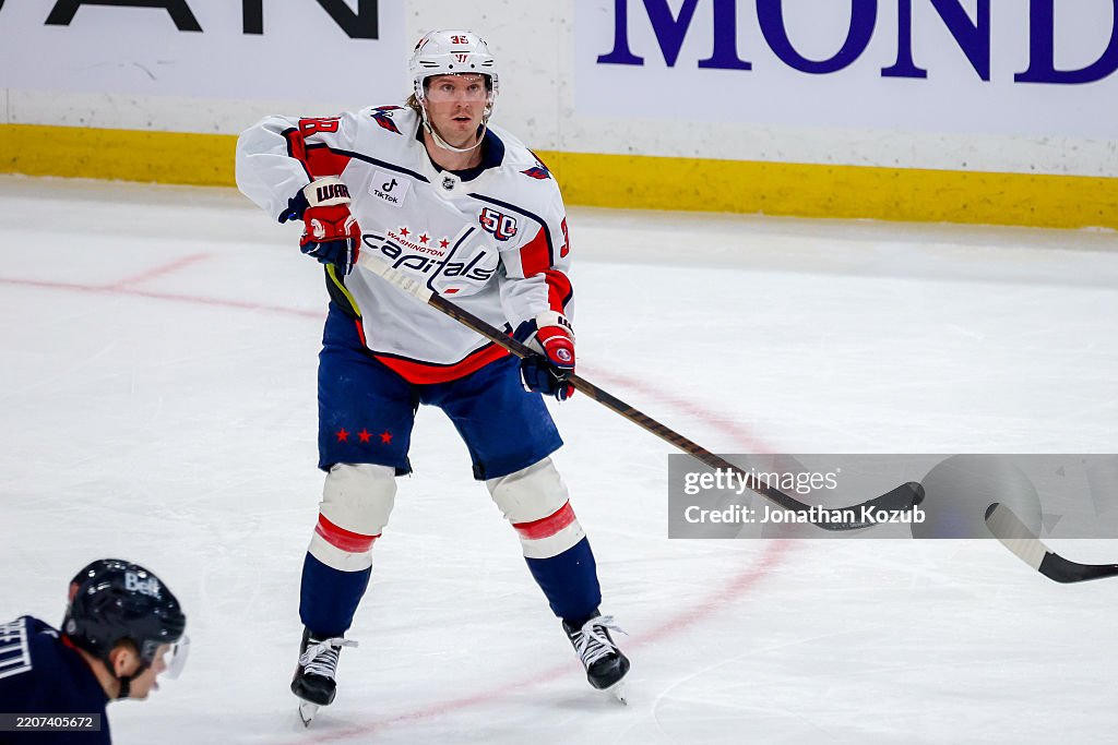 Washington Capitals v Winnipeg Jets