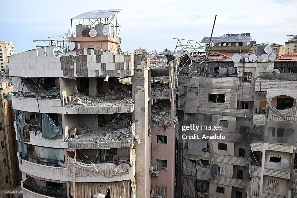 Israel hits building in Beirut despite ceasefire