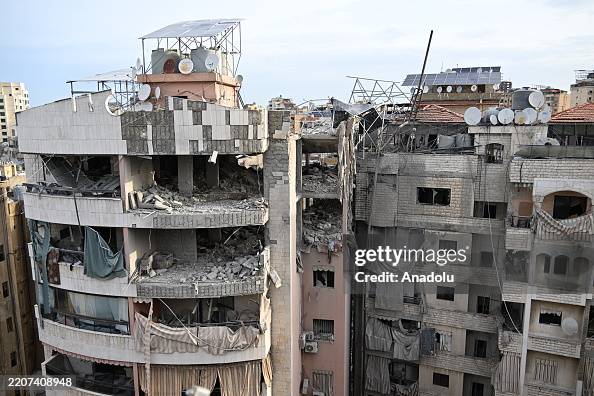 Israel hits building in Beirut despite ceasefire Israel hits building in Beirut despite ceasefire