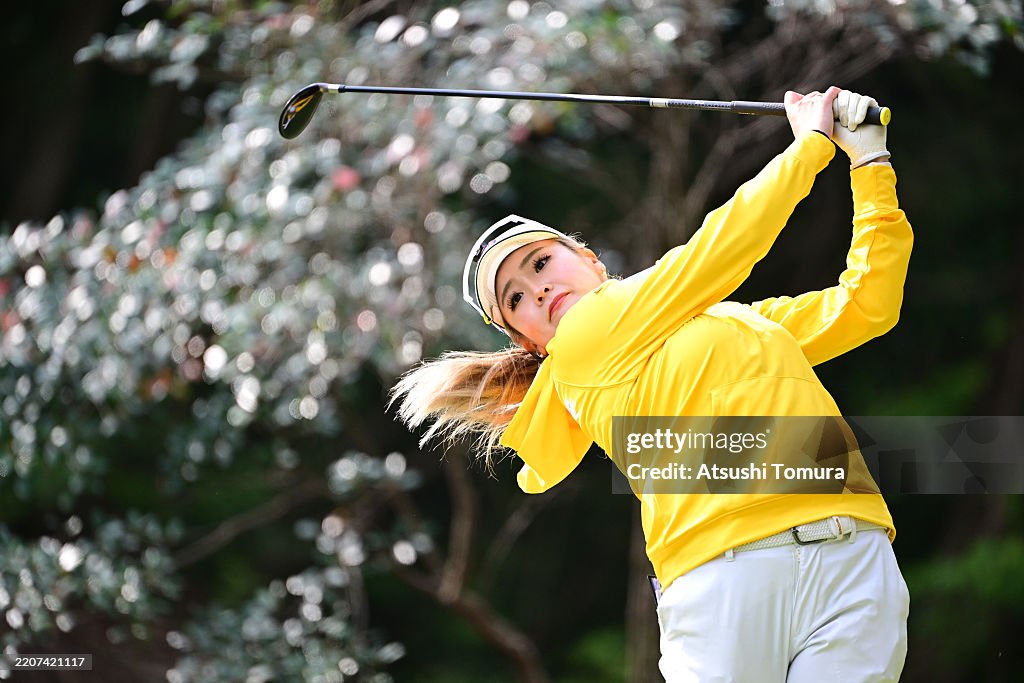 AXA LADIES GOLF TOURNAMENT in MIYAZAKI - Round Two