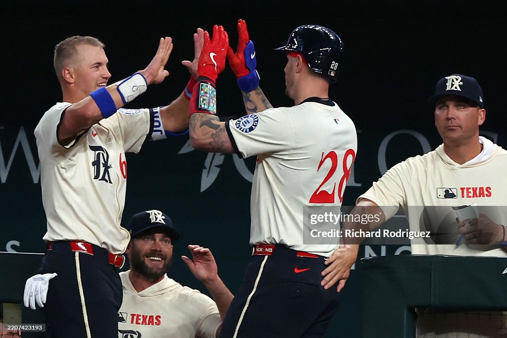 Boston Red Sox v Texas Rangers