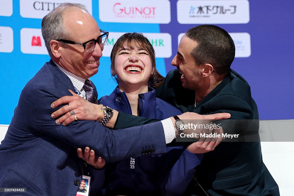 ISU World Figure Skating Championships - Boston