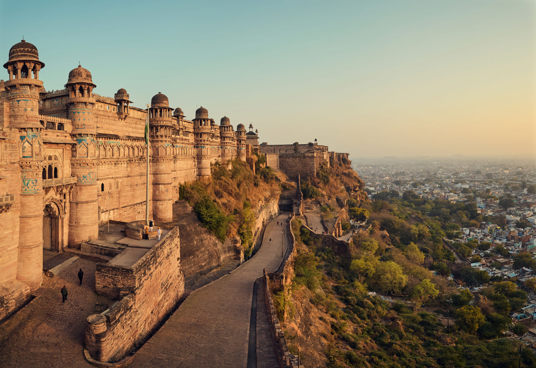 gwalior cityscape
