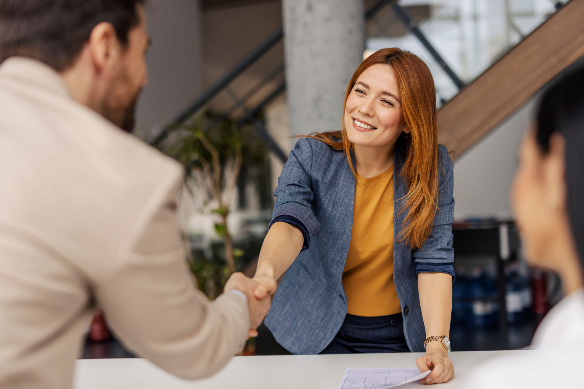 client handshake