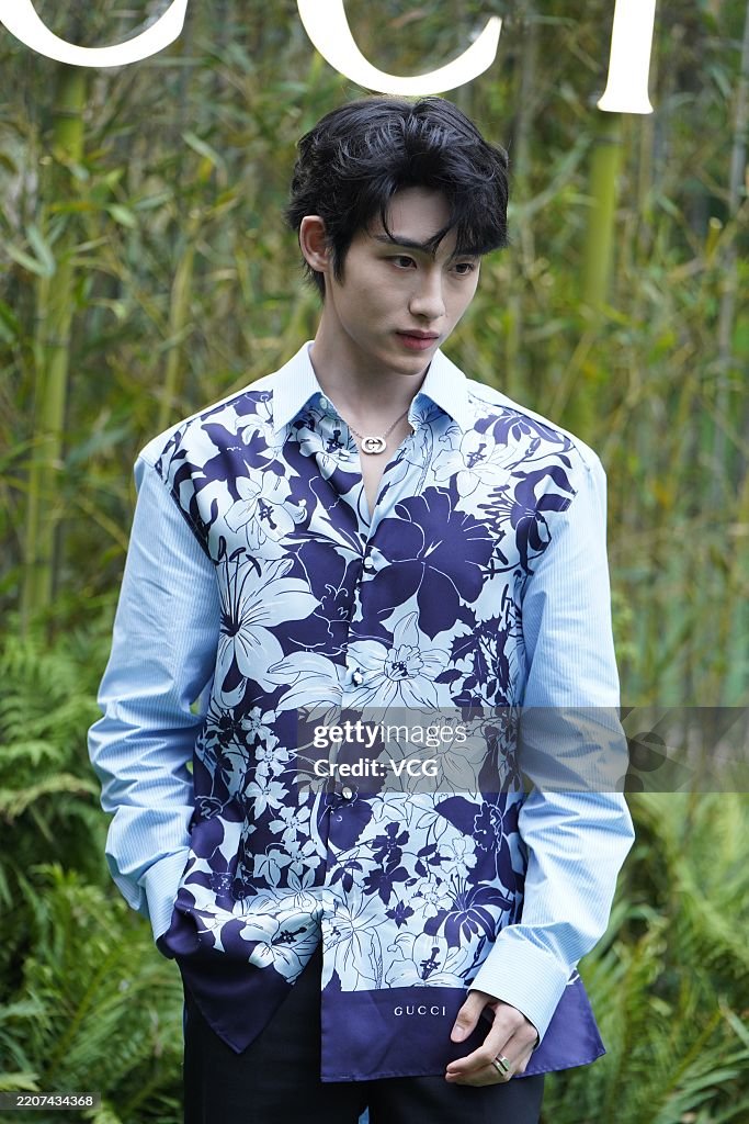 Celebrities Highlight "Gucci Bamboo: Decoding An Icon" Shanghai Exhibition