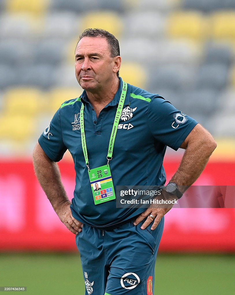 NRL Rd 4 - Cowboys v Raiders