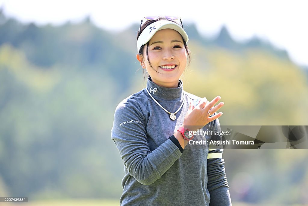 AXA LADIES GOLF TOURNAMENT in MIYAZAKI - Round Two