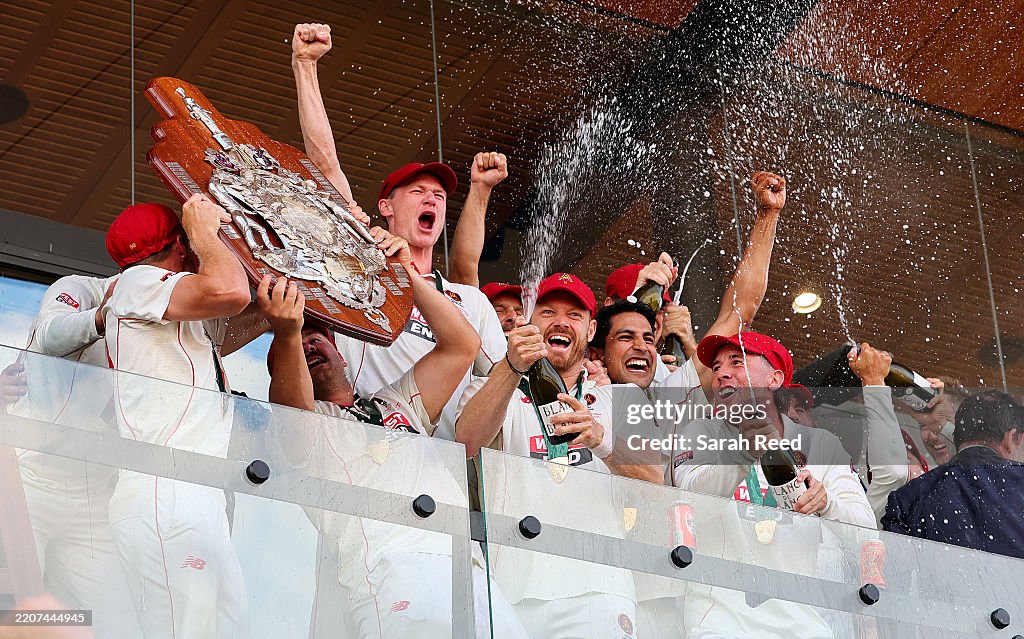 Sheffield Shield Final - SA v QLD: Day 4