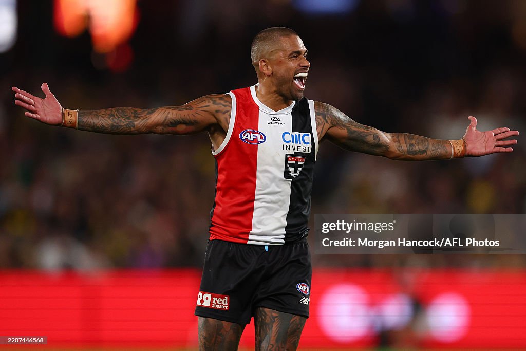 AFL Rd 3 - St. Kilda v Richmond
